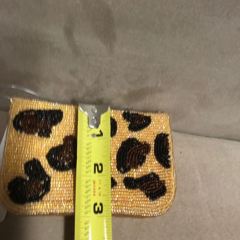 Far Nine Sequin Beaded Coin Clutch - Picture 5 of 7